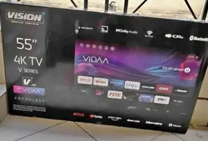 Excellent Vision 55inches Tv Android Vidaa Smart Tv