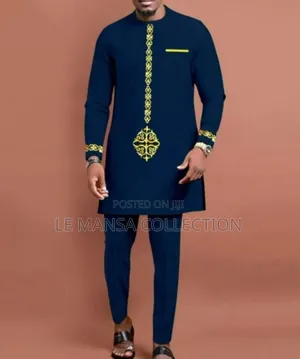 African Designer Modern Suit