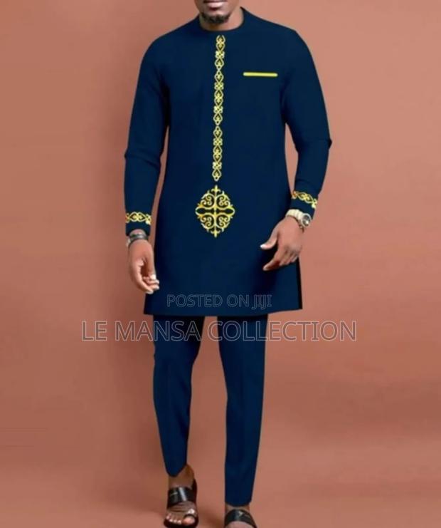 African Designer Modern Suit - thumbnail 2