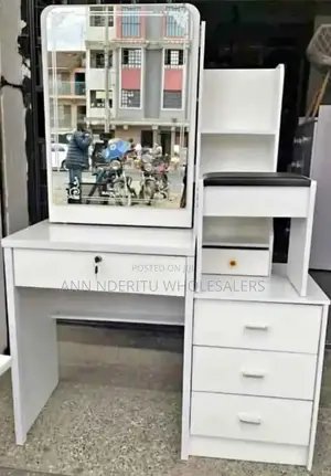 Affordable White Dressing Table