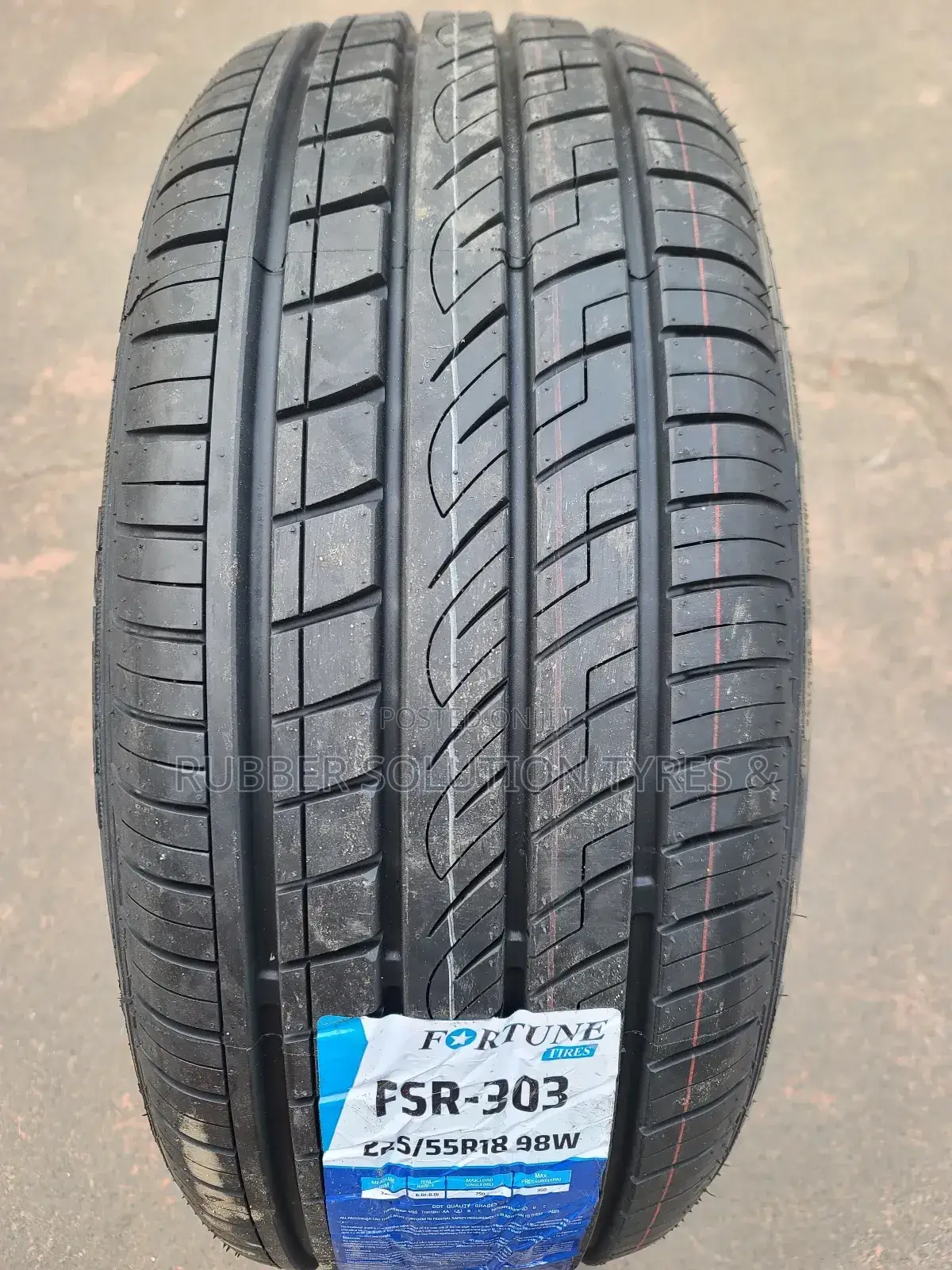225/55r18 Fortune Tires