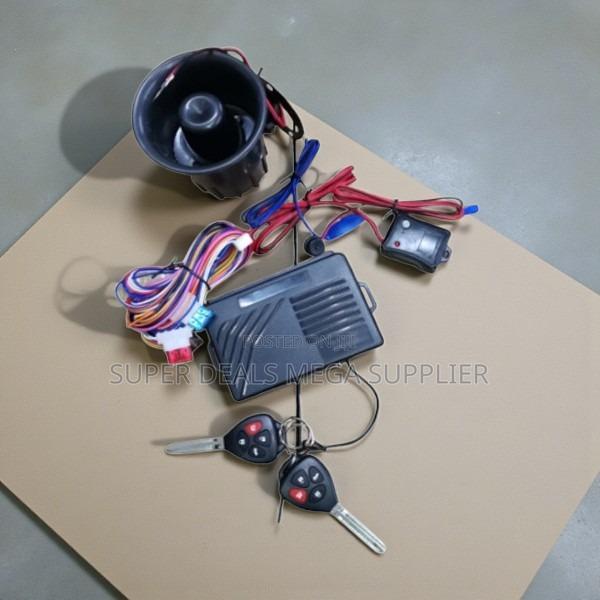 High Performance Car Anti-Theft Alarm Kit With Two Remotes