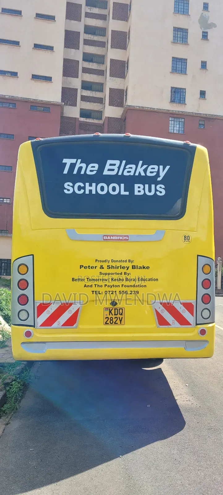 Bus for Hire