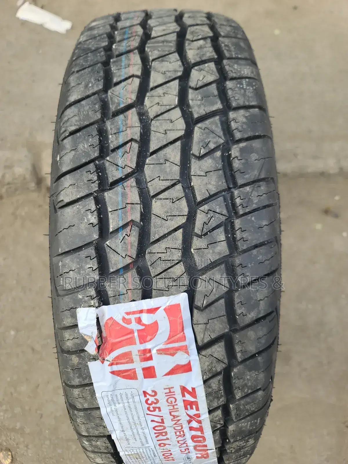 235/70r16 Zextour Tires