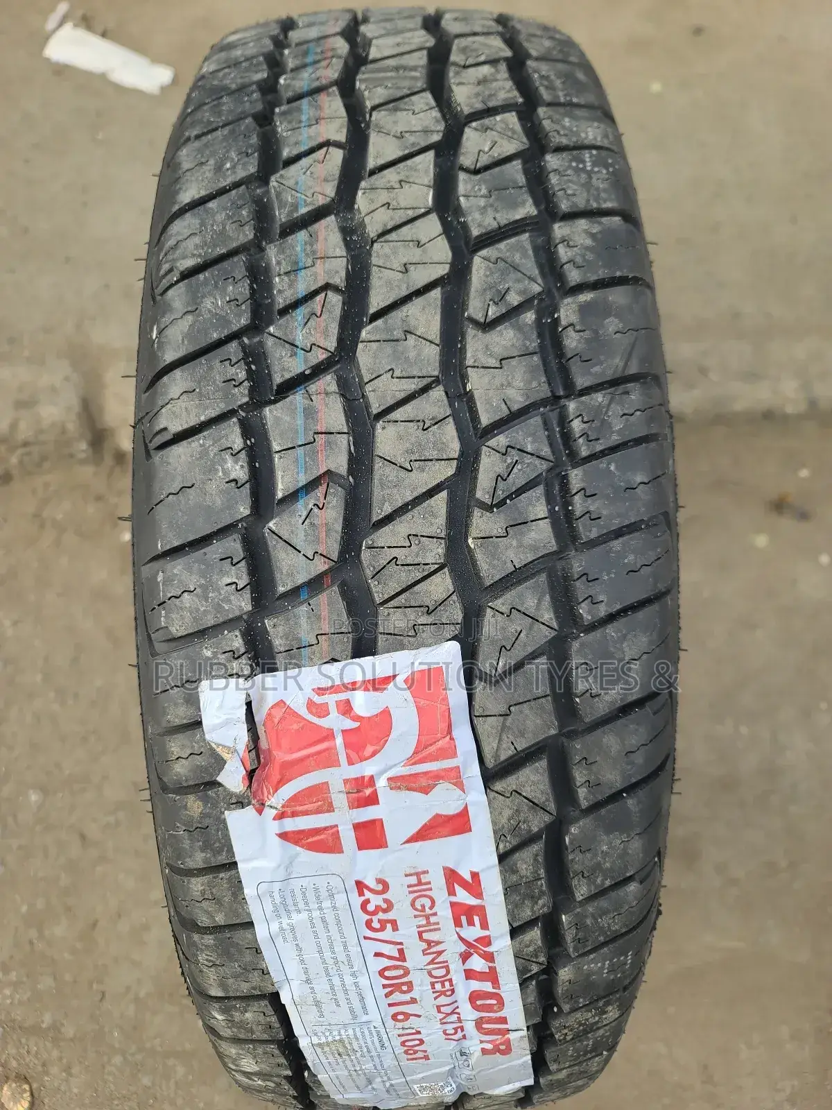 235/70r16 Zextour Tires