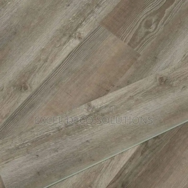 Premium Waterproof SPC Vinyl Flooring – Stylish Wood Finish