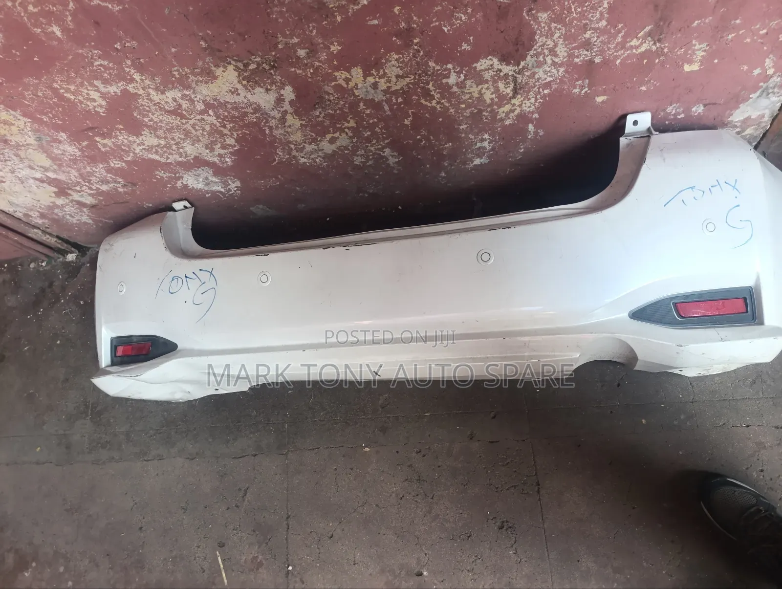 Nissan Note 2017 Back Bumper 