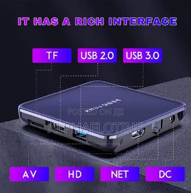 H96 Max V12 Smart Set Top Box - thumbnail 2