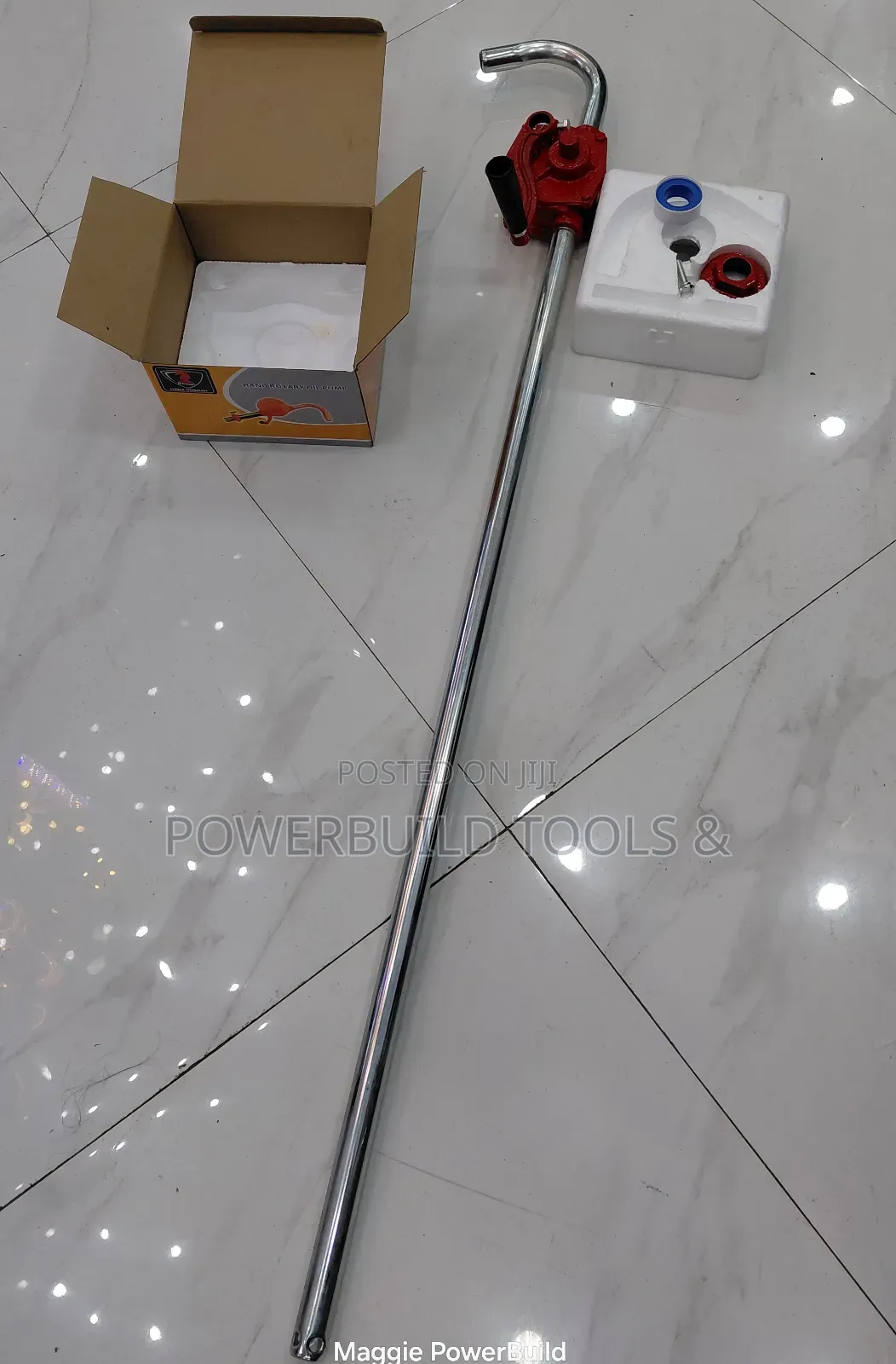 Quality Hand Rotary Oil Pump