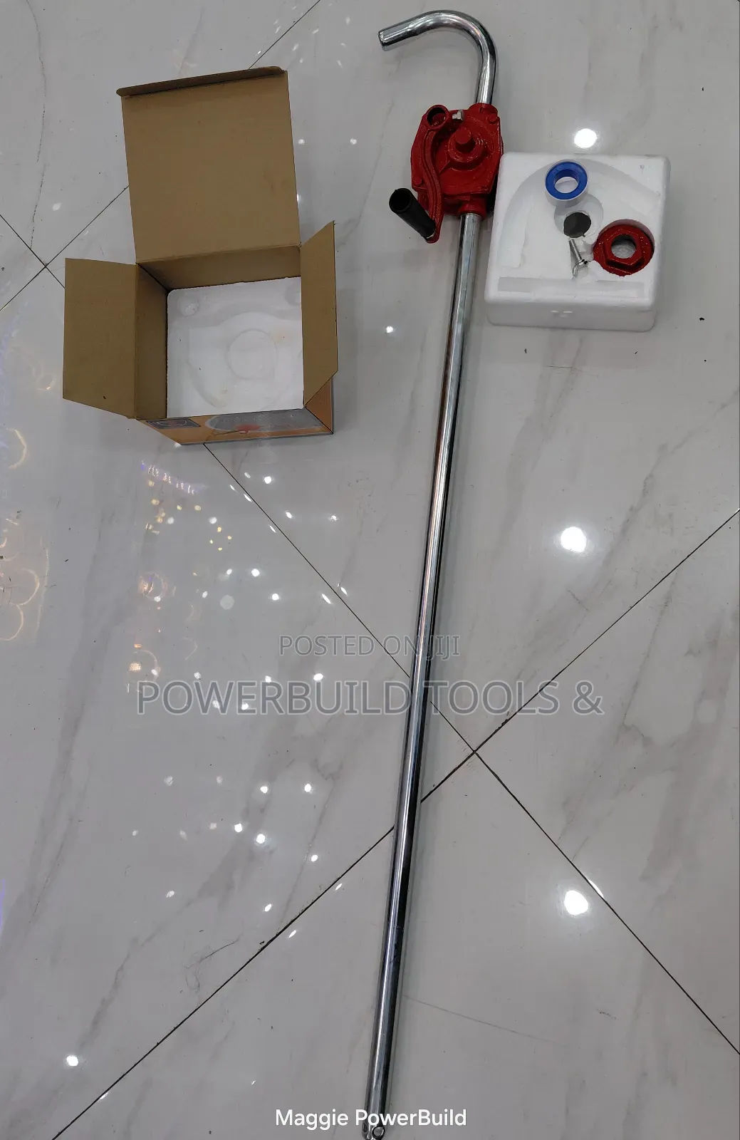 Quality Hand Rotary Oil Pump