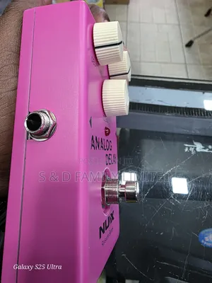 Nux Analog Delay Pedal