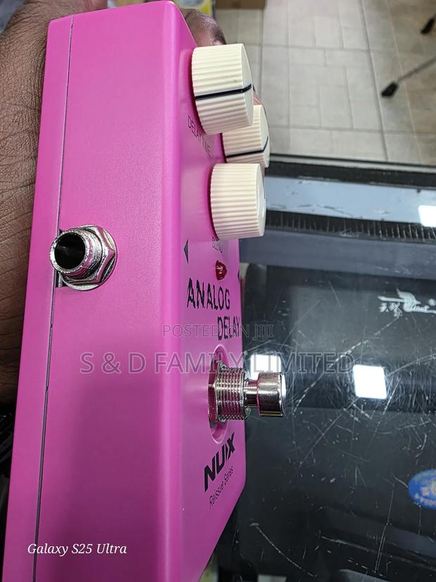 Nux Analog Delay Pedal - thumbnail 3