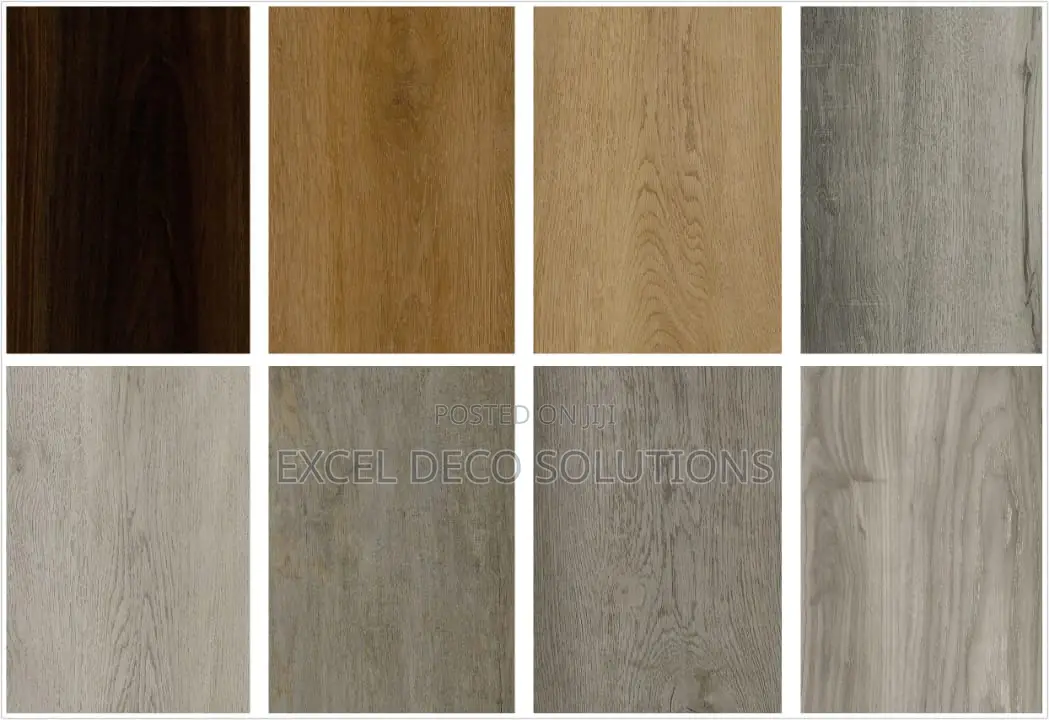 Elegant Wood-Texture SPC Flooring – Durable Long-Lasting