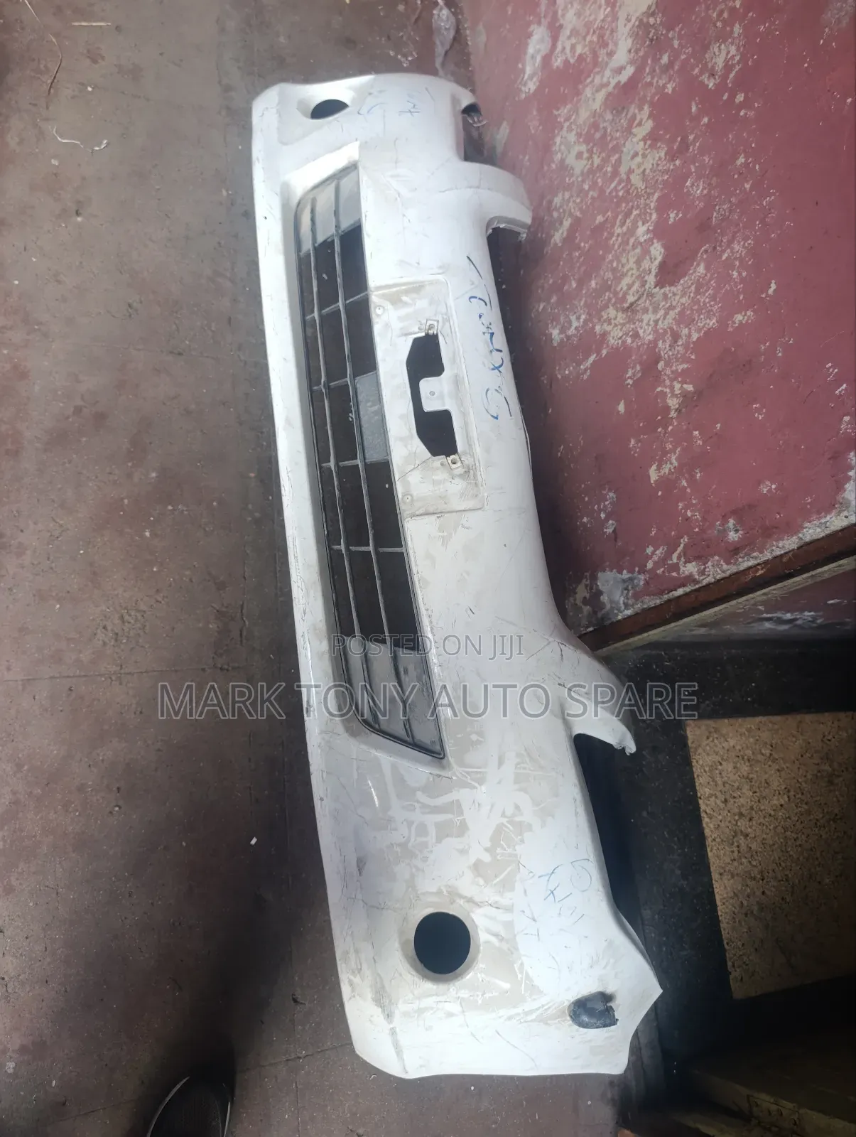 Toyota Fielder 2010 Front Bumper 