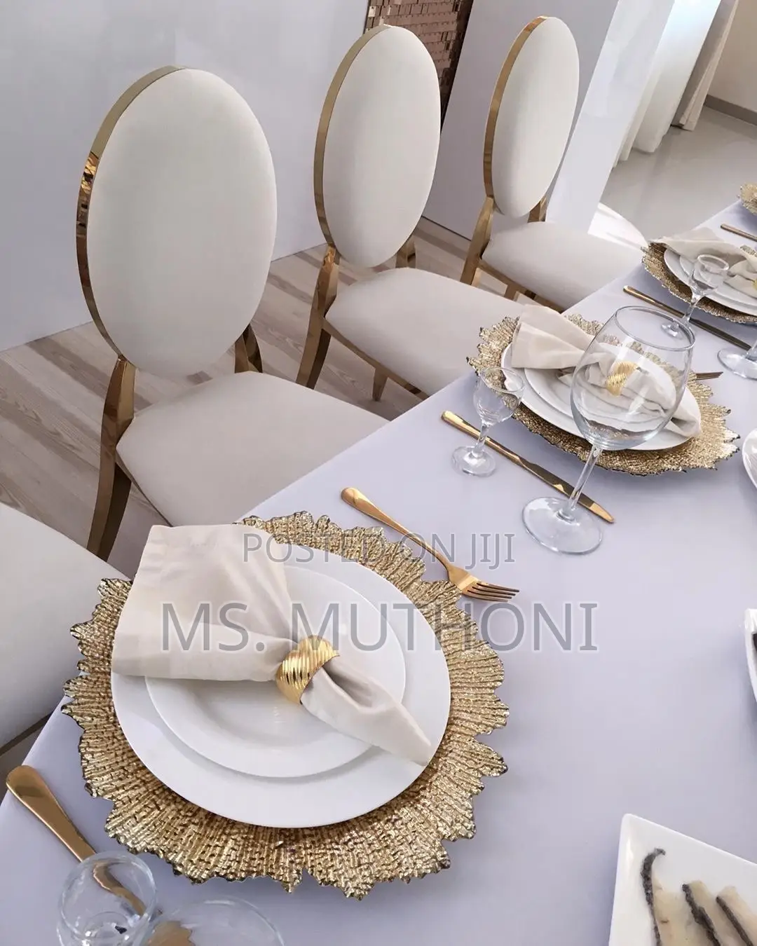 33 Cm Decorative Classy Charger Plates