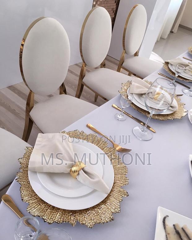 33 Cm Decorative Classy Charger Plates - thumbnail 3