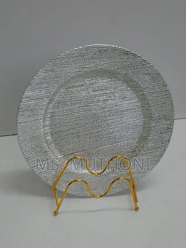 33 Cm Decorative Classy Charger Plates - thumbnail 5
