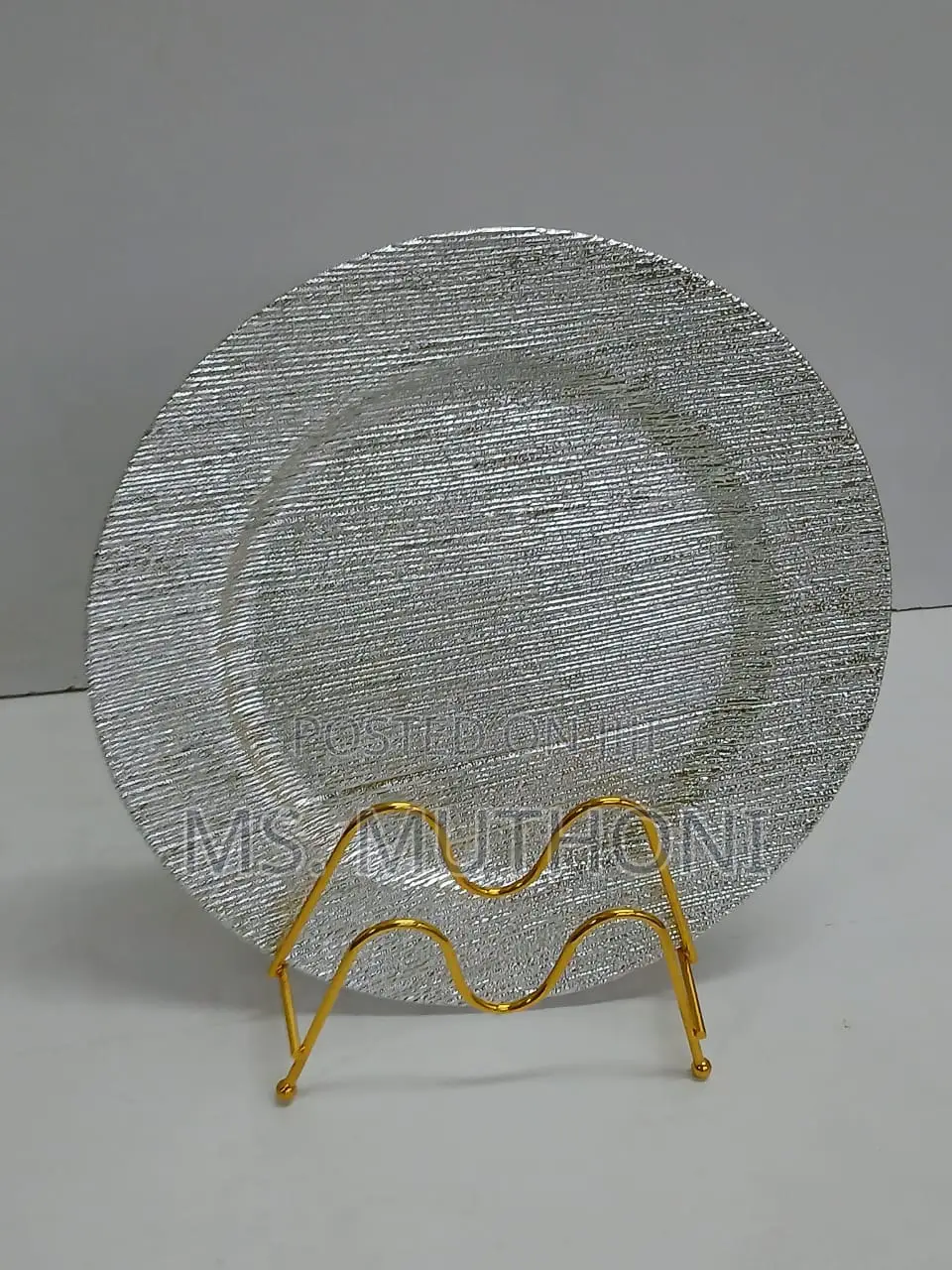 33 Cm Decorative Classy Charger Plates