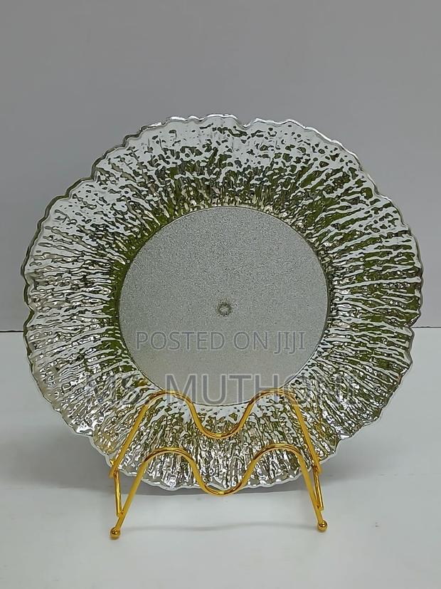 33 Cm Decorative Classy Charger Plates - thumbnail 8