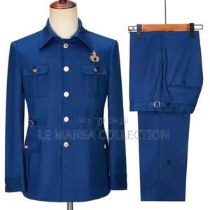 African Designer Modern Suit