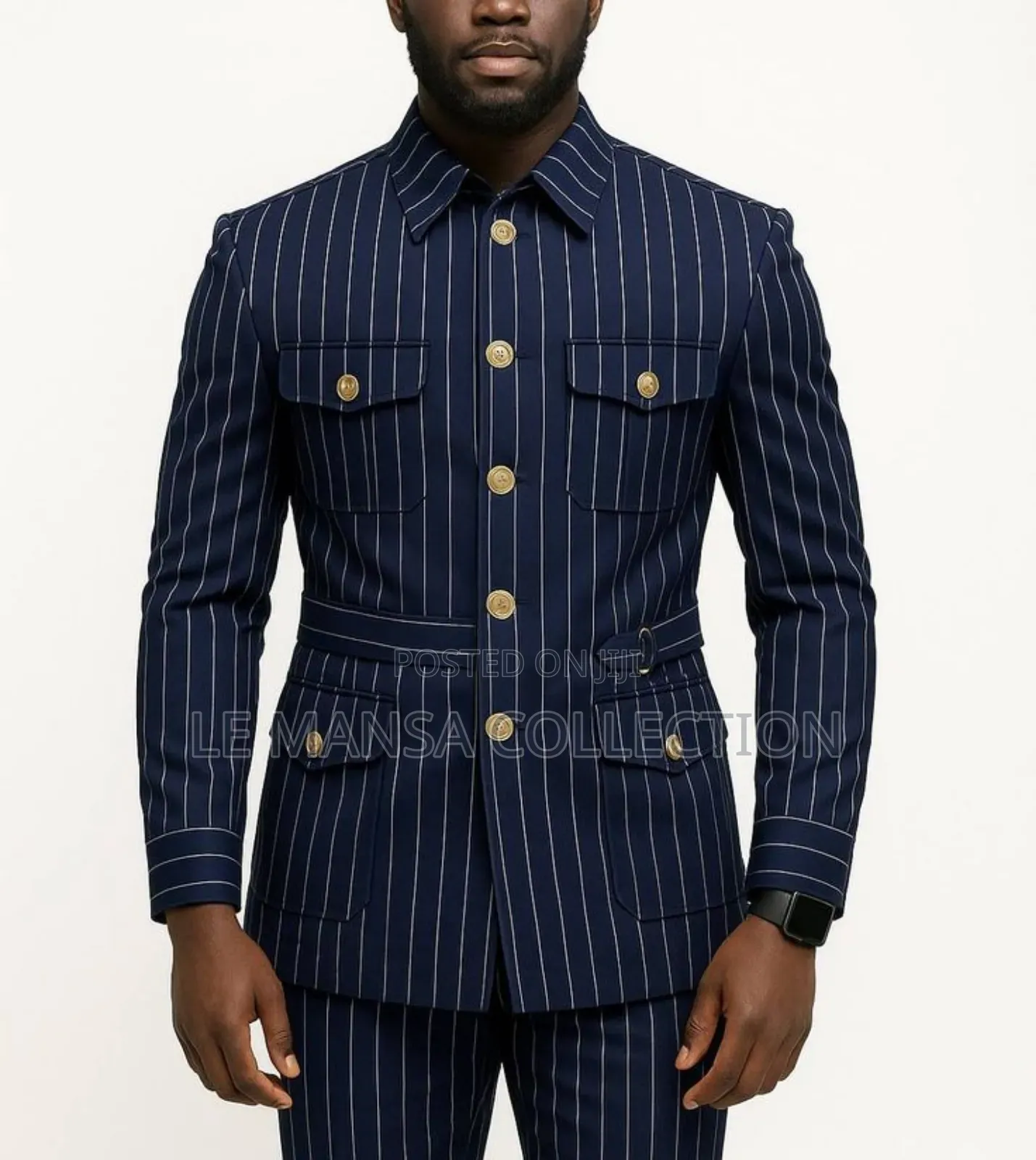 African Designer Modern Suit