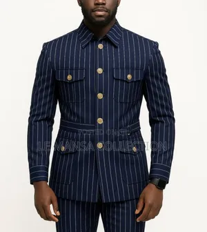 African Designer Modern Suit