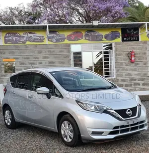 Nissan Note 1.2 Petrol 2018 Silver