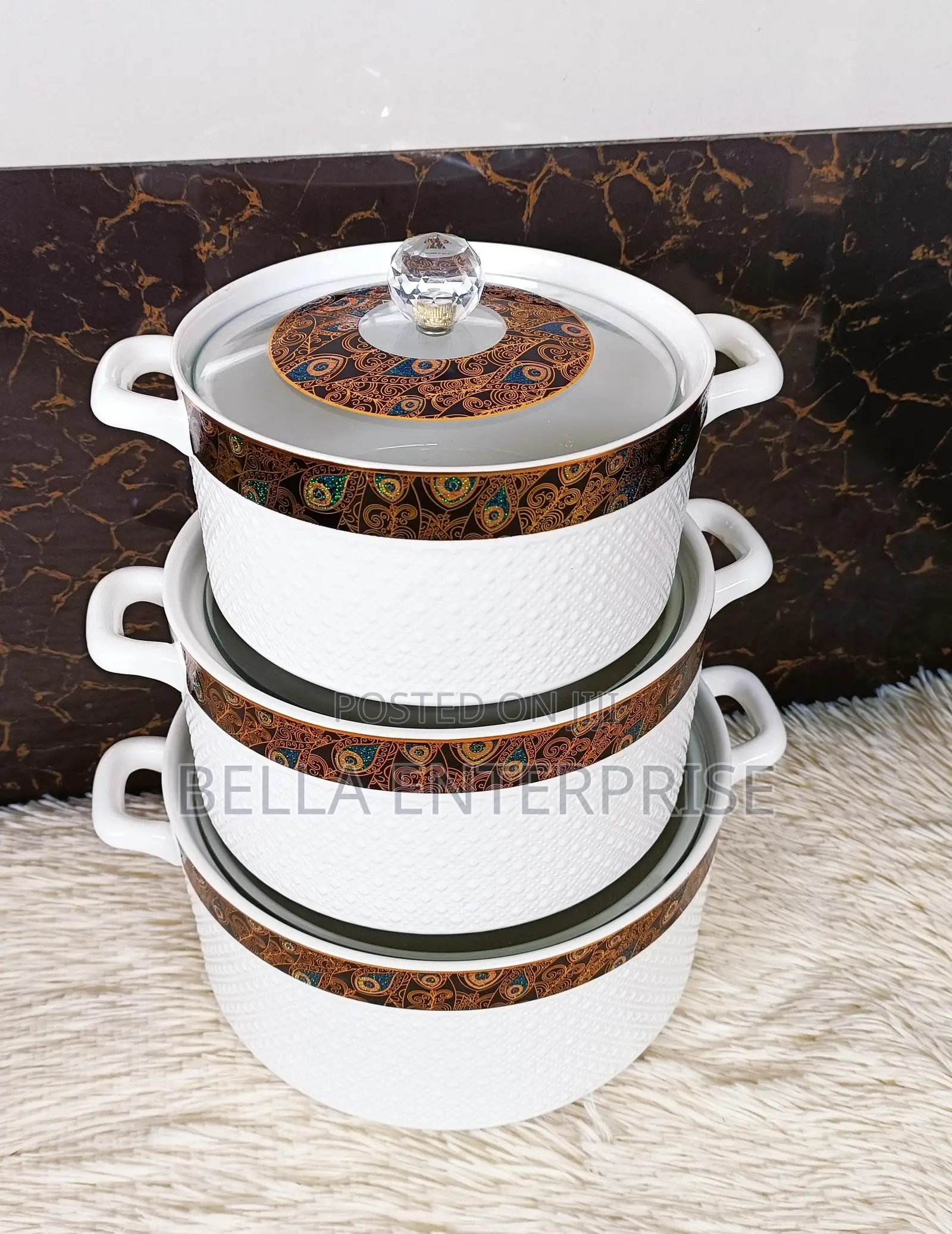 Restocked Serving Bowls Capacity 1 Litres2.5 Litres 3.5 Litres