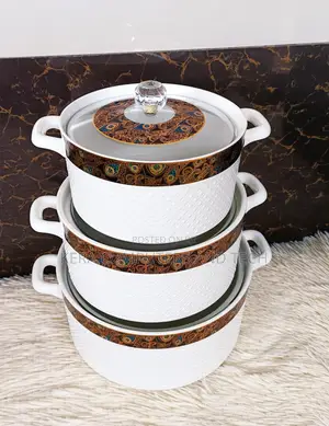 Restocked Serving Bowls Capacity 1 Litres2.5 Litres 3.5 Litres