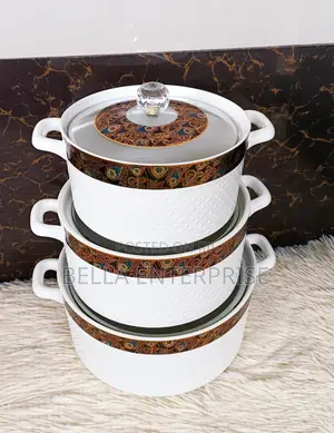 Restocked Serving Bowls Capacity 1 Litres2.5 Litres 3.5 Litres