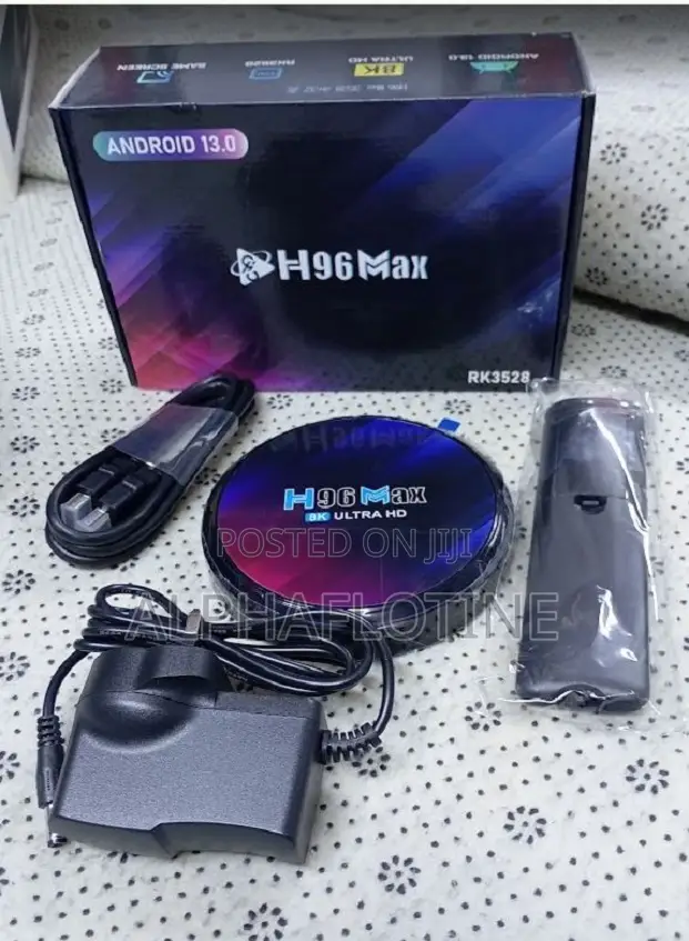 Quality H96 Max 64-Bit Android Tv Box 4gb/64gb
