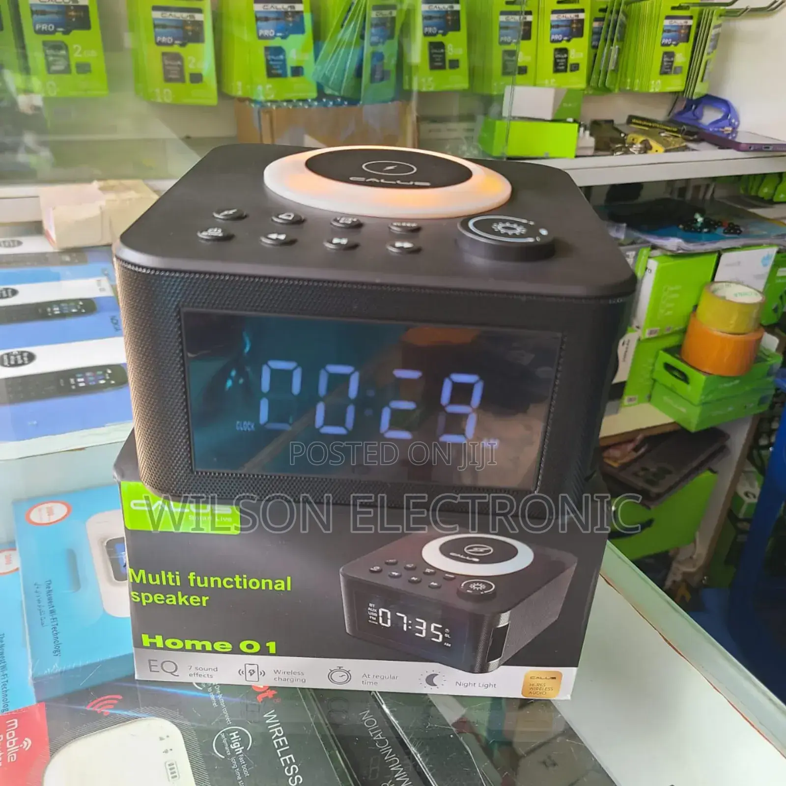 Calus Bluetooth Speaker. 01