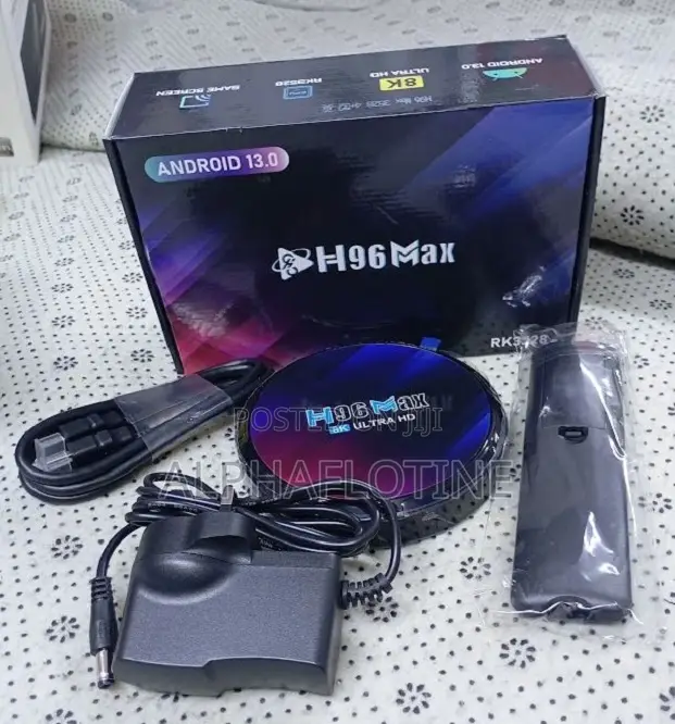 H-96 Max Ultra Hd Android Tv Box Rk3528