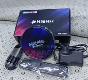 H-96 Max Ultra Hd Android Tv Box Rk3528