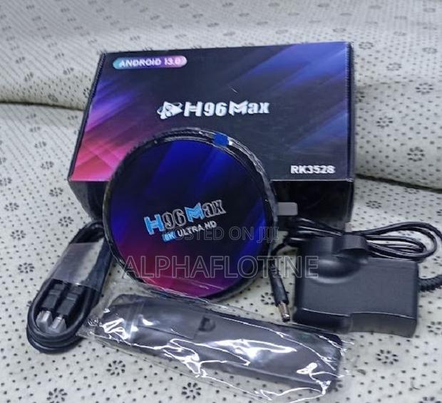 H-96 Max Ultra Hd Android Tv Box Rk3528 - thumbnail 2