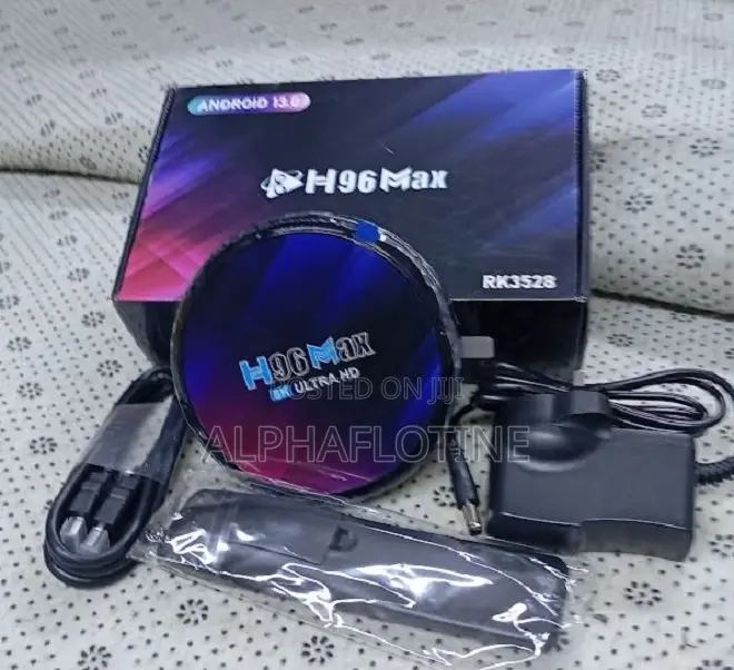 H-96 Max Ultra Hd Android Tv Box Rk3528