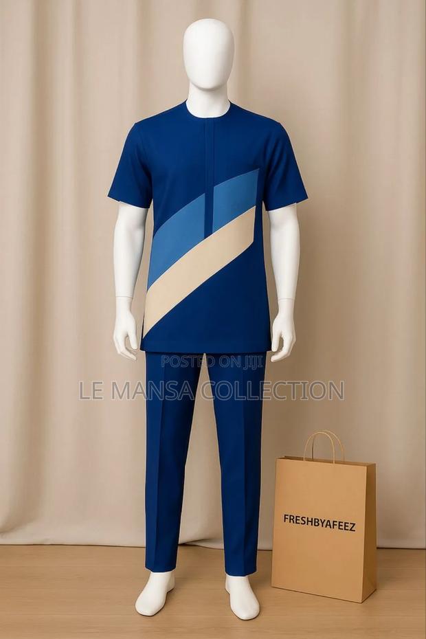 African Designer Modern Suit - main view
