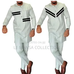 African Designer Modern Suit