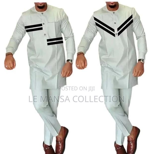 African Designer Modern Suit - thumbnail 2