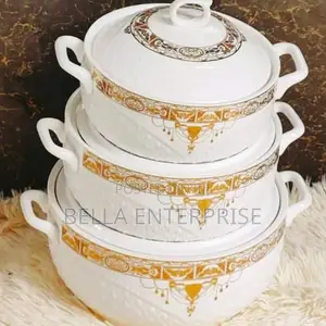 Restocked Serving Bowls Capacity 1 Litres2.5 Litres 3.5 Litres