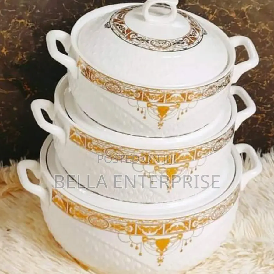 Restocked Serving Bowls Capacity 1 Litres2.5 Litres 3.5 Litres