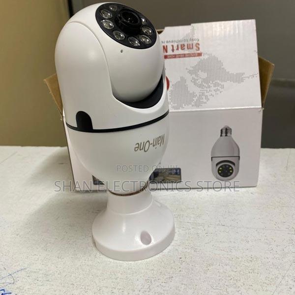 E27 Bulb Camera Wifi Security Ptz Camera 2mp 1080p - main view