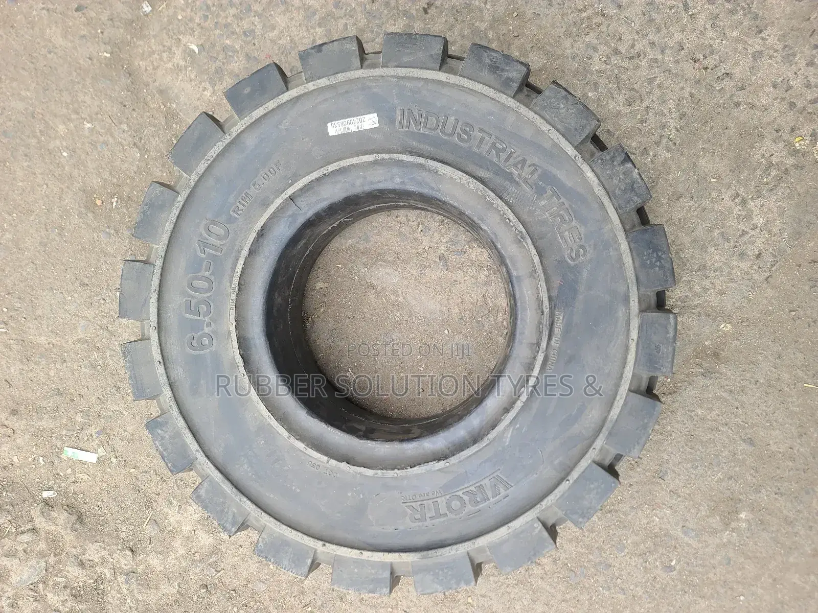 6.50-10 Industrial Tyres [Falklift Tires]