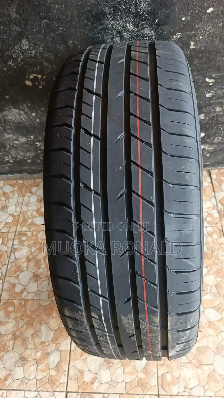 265/50r22 Galaxia Tyre