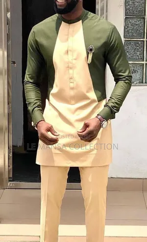 African Designer Modern Suit