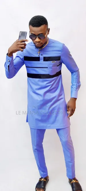 African Designer Modern Suit