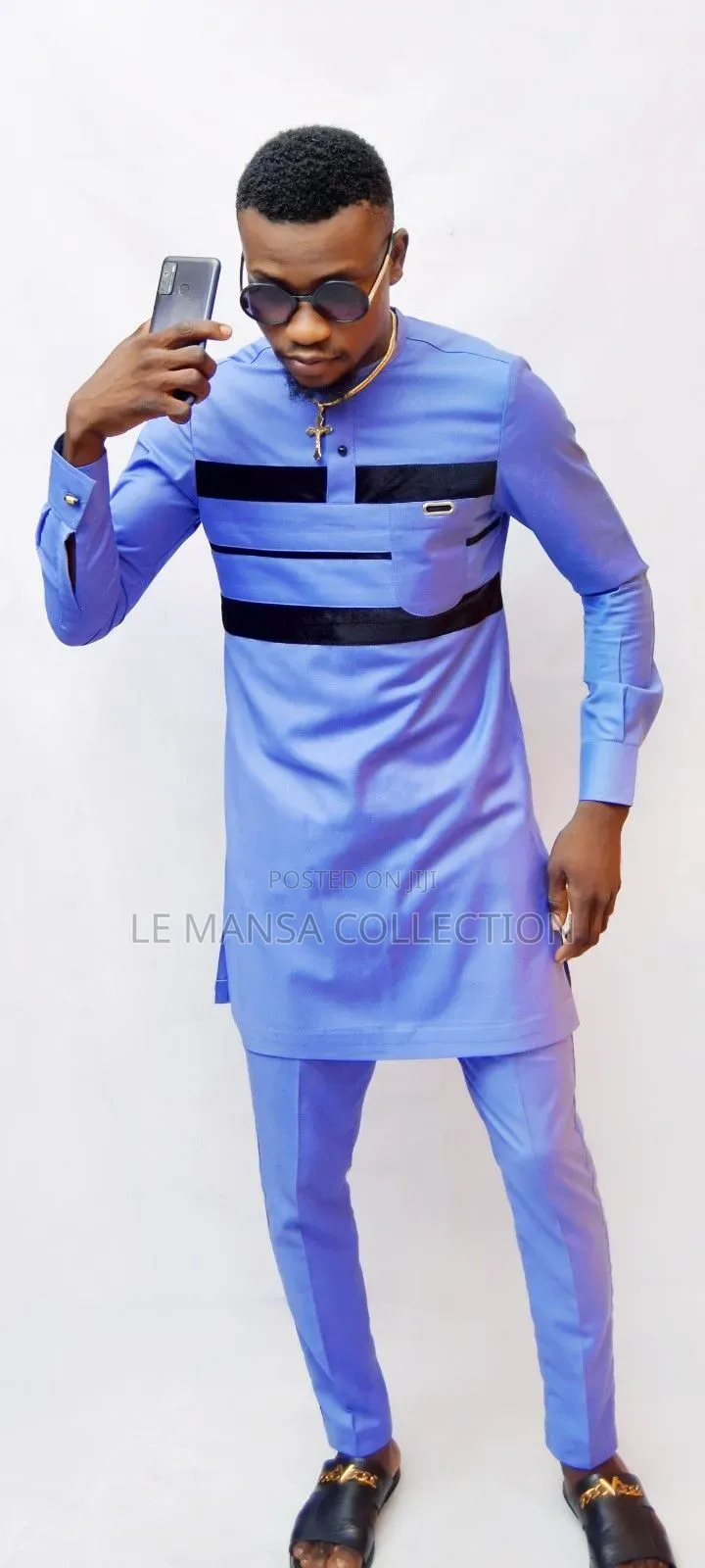African Designer Modern Suit