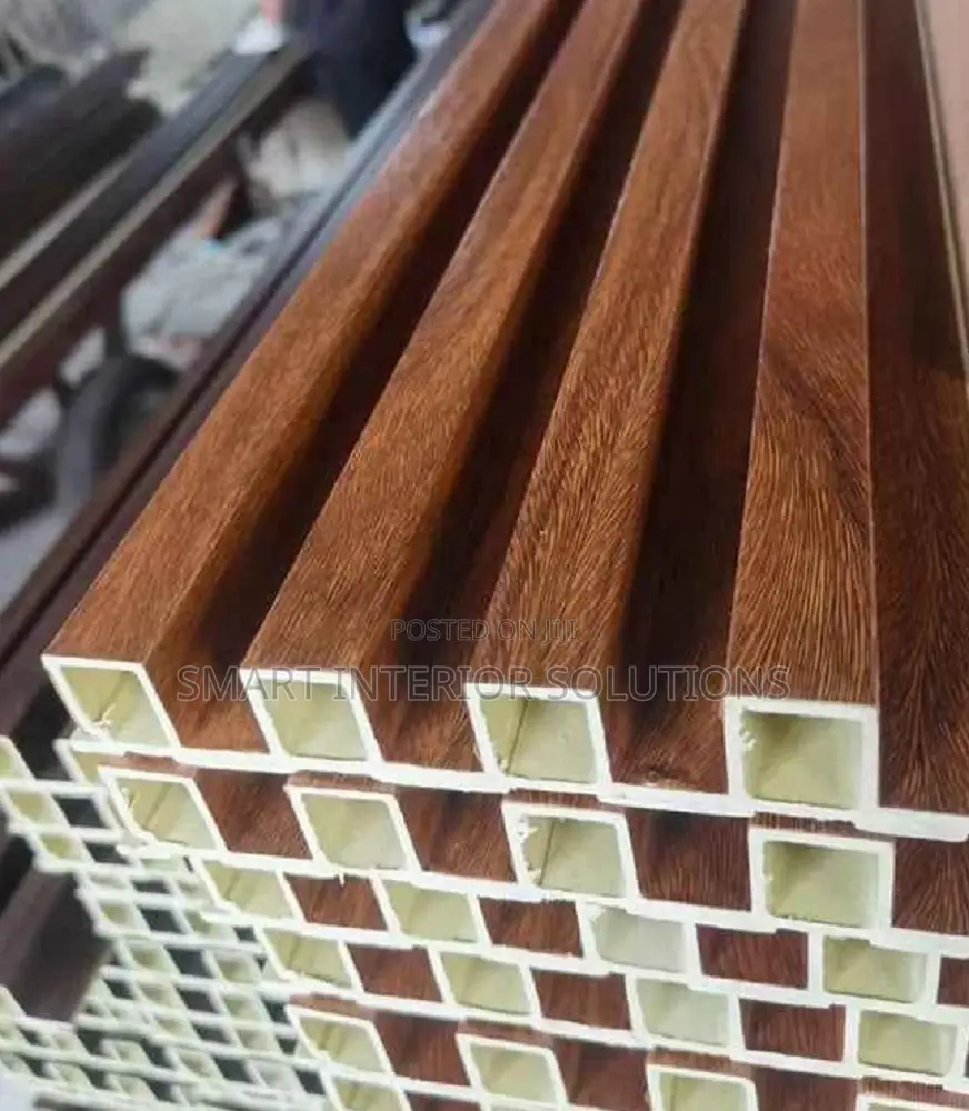 WPC Wooden Fluted Wall Panels