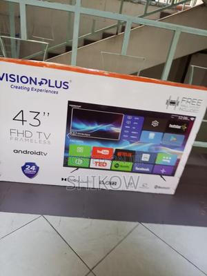 Vision Plus 43" Frameless Full Hd Android Tv - thumbnail 2
