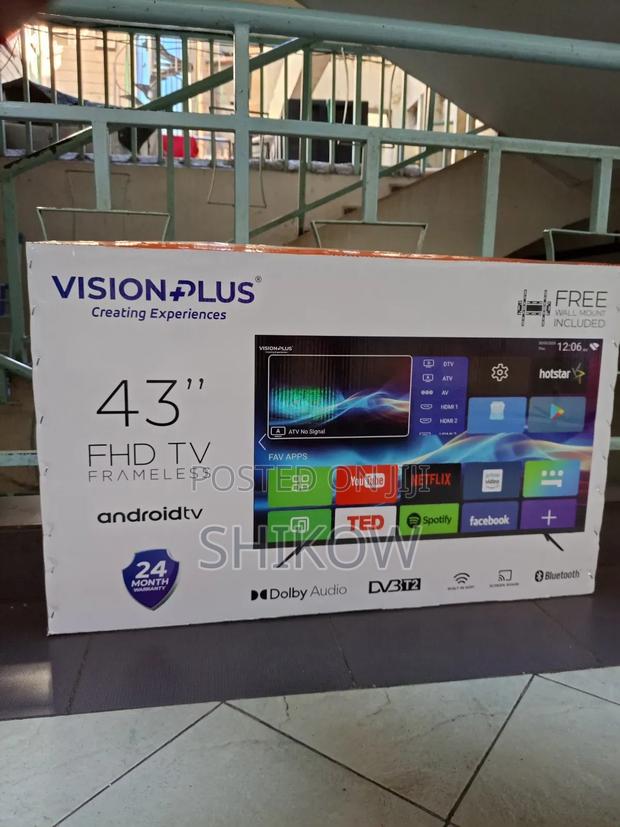 Vision Plus 43" Frameless Full Hd Android Tv - thumbnail 3